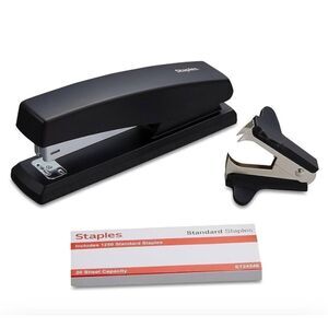 Staples Desktop Stapler Claw Staples Combo